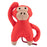 Beco Recycled Soft Dog Toy Monkey