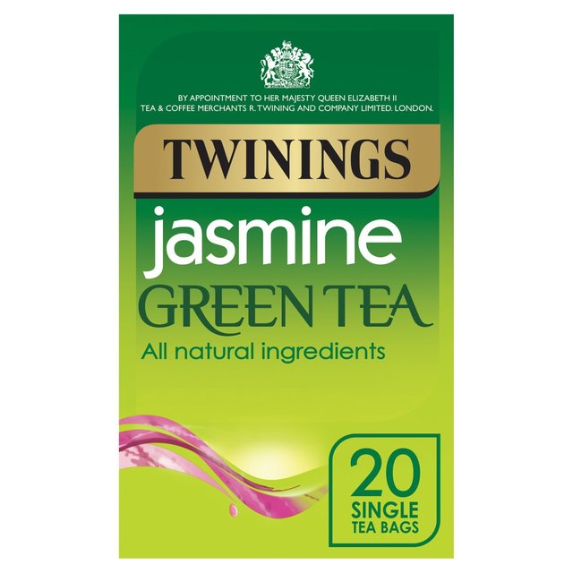 Twinings Jasmine Green Tea - 20 Tea Bags