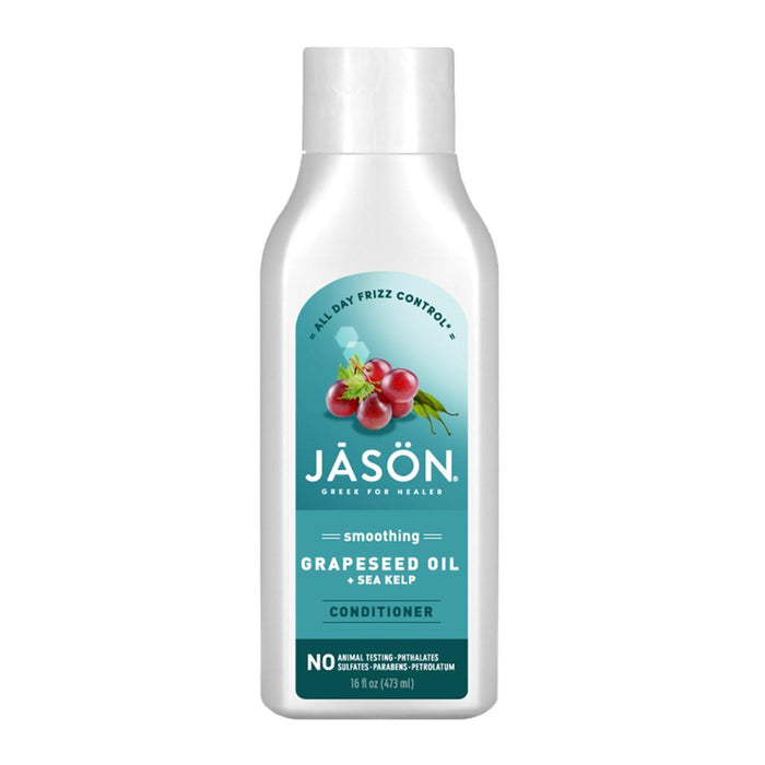 Jason Smoothing Grapeseed Oil & Sea Kelp Conditioner 480ml