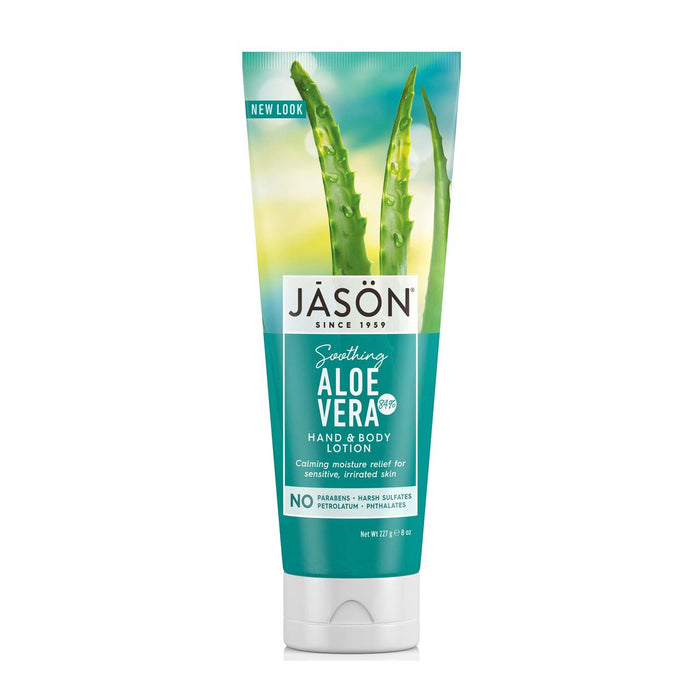 Jason Vegan Aloe Vera 84% Hand & Body Lotion 237ml