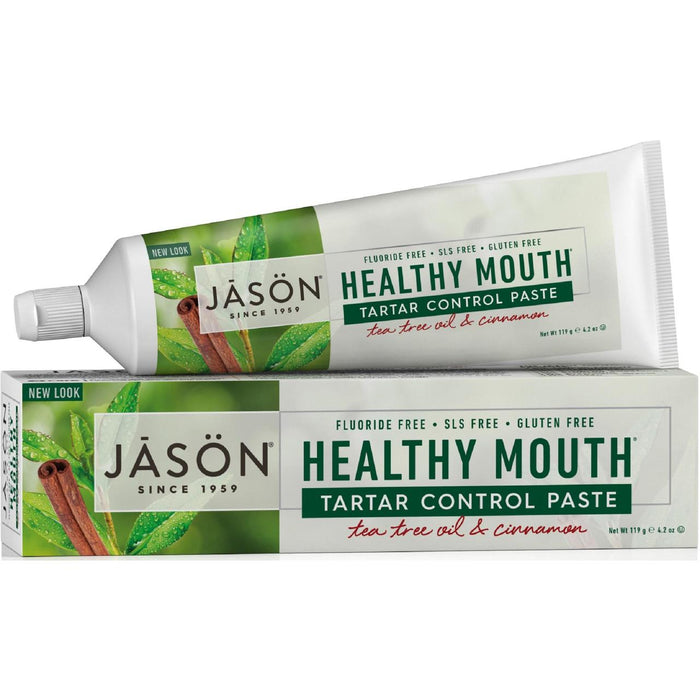 Jason Vegan Healthy Mouth Toothpaste 119g