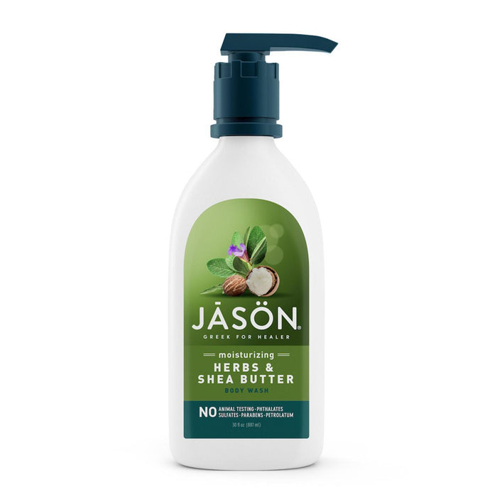 Jason Vegan Herbal Satin Body Laving Bomba de 900 ml