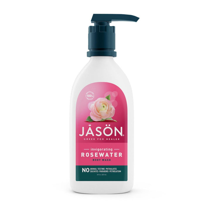 Jason Vegan Rosewater Body Wash 900 ml