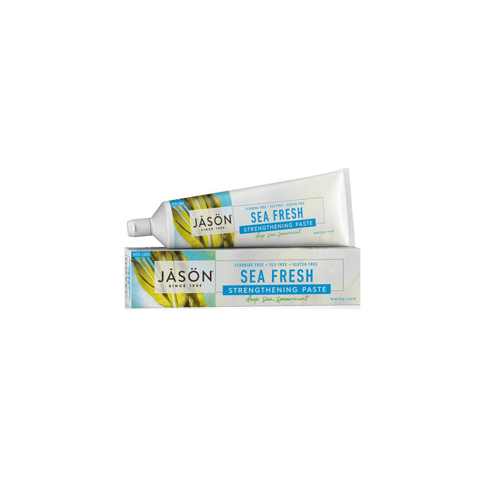 Jason Vegan Sea Fresh Toothpaste Fluoride Free 170g