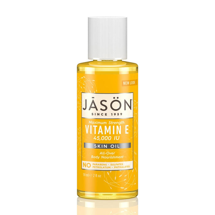 Jason Vegan Vitamin E Oil 45000IU 60ml