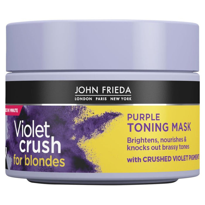John Frieda Blonde Violet Crush Purple Toning Haarmaske 250 ml