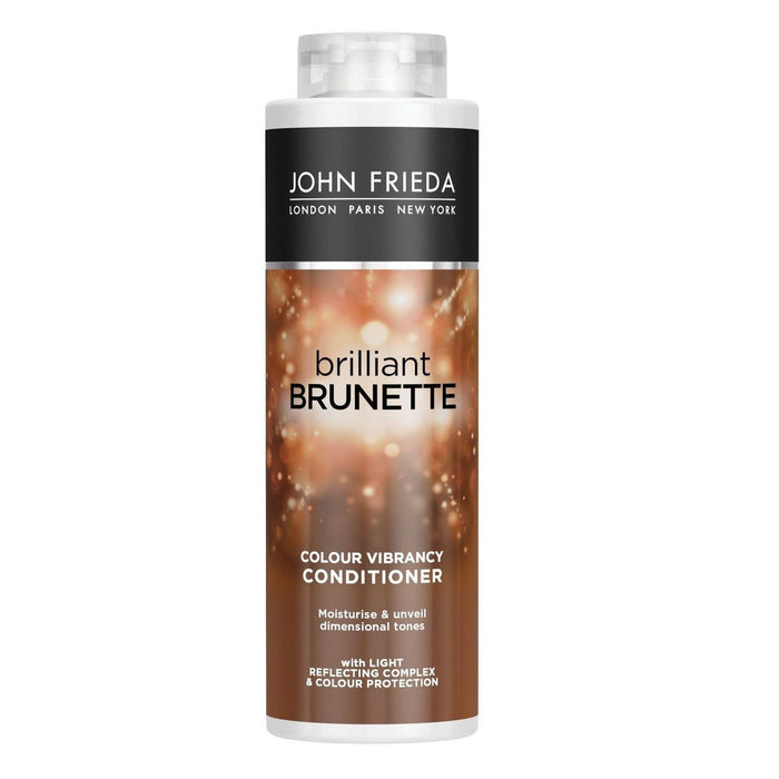 John Frieda Colour Protecting Moisturising Conditioner Brilliant Brunette 500ml