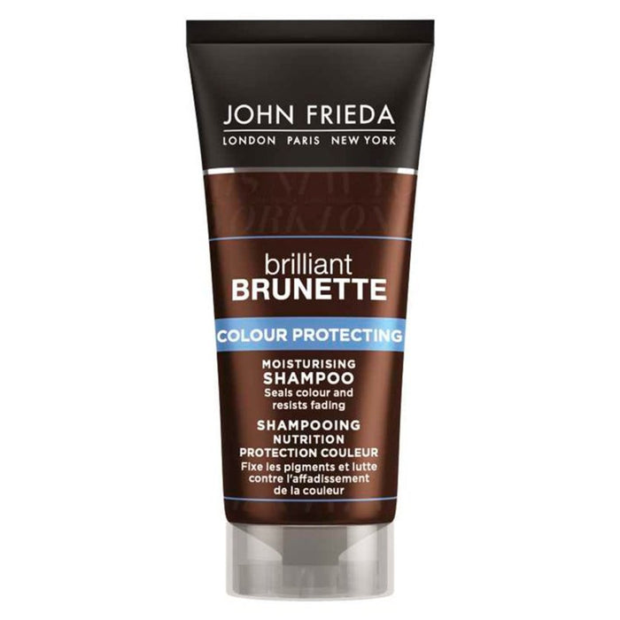 John Frieda Colour Protecting Moisturising Shampoo Brilliant Brunette 50ml
