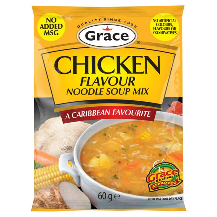 Grace Chicken Nudelsuppe Mix 50g