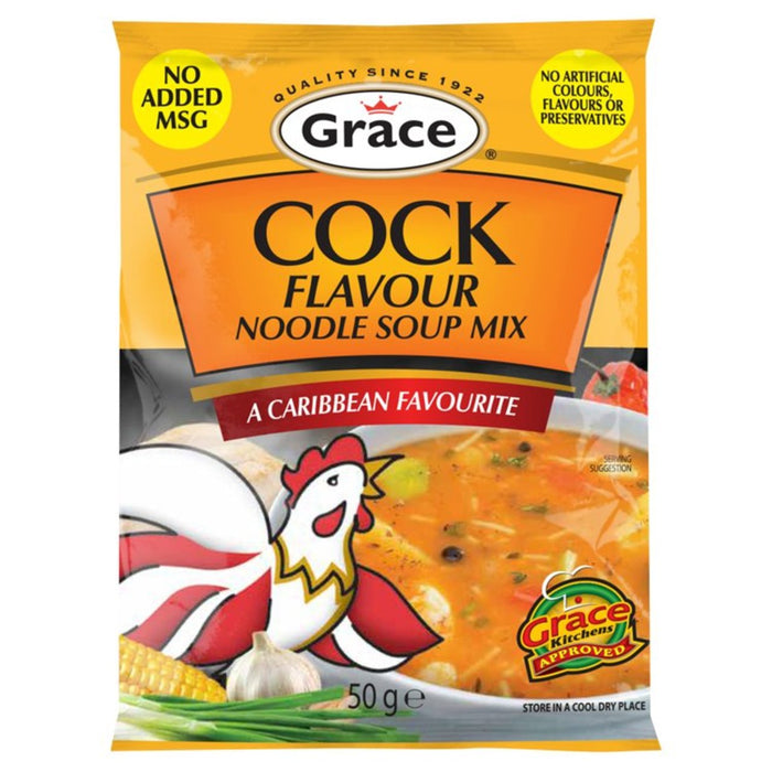 Grace Cock saveur de soupe mélange 50g