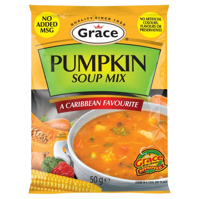 Grace Pumpkin Flavour Soup Mix 60g
