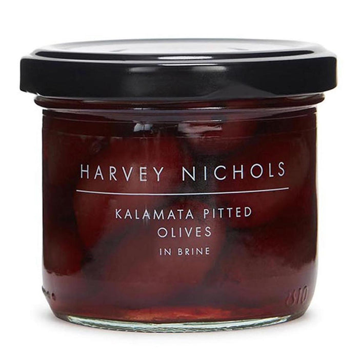 Harvey Nichols Kalamata Pitted Olives in Brine 100g