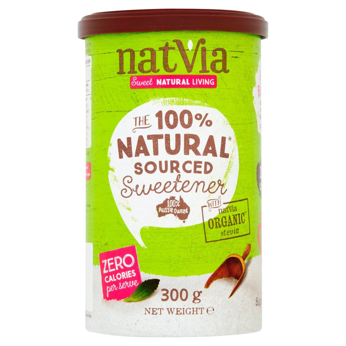 Natvia Natural Sweetener Canister 300g