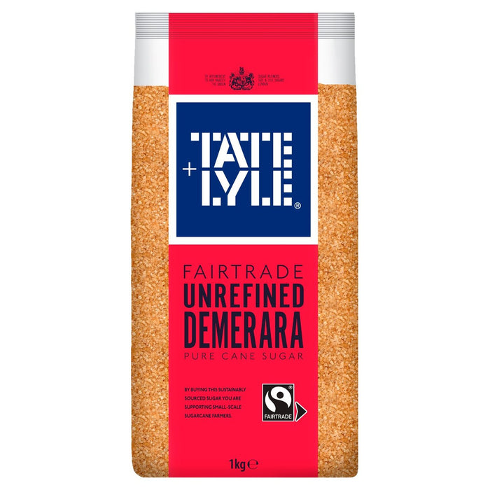 Tate & Lyle Fairtrade Demerara Zucker 1 kg
