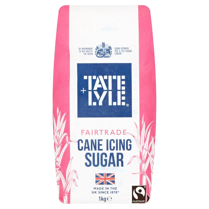 Tate & Lyle Fairtrade Glating Sugar 1kg
