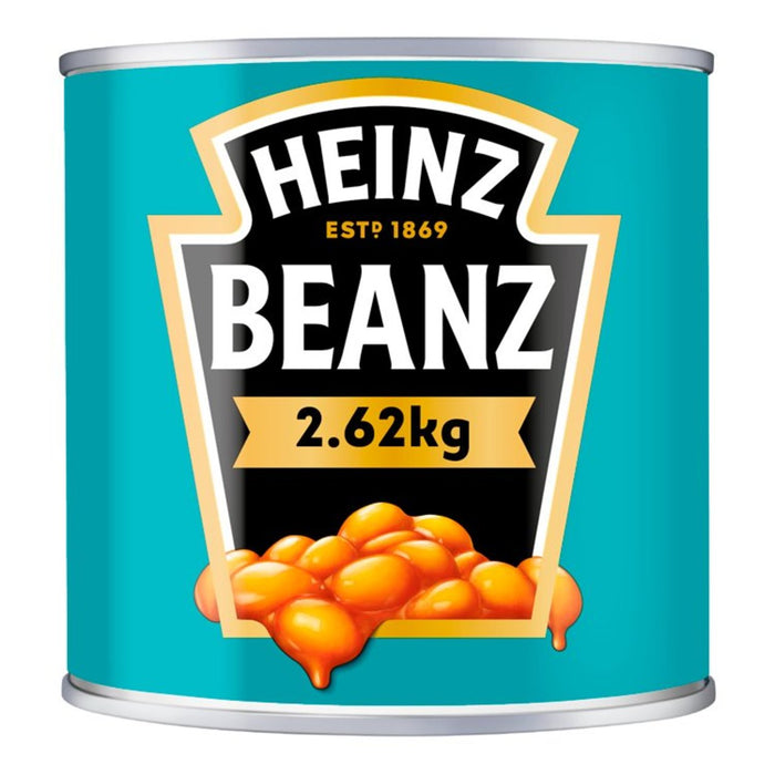 Heinz Baked Beanz Family Taille de 2,62 kg