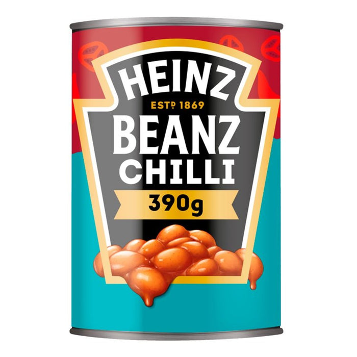 Heinz Beanz Fiery Chilli 390g