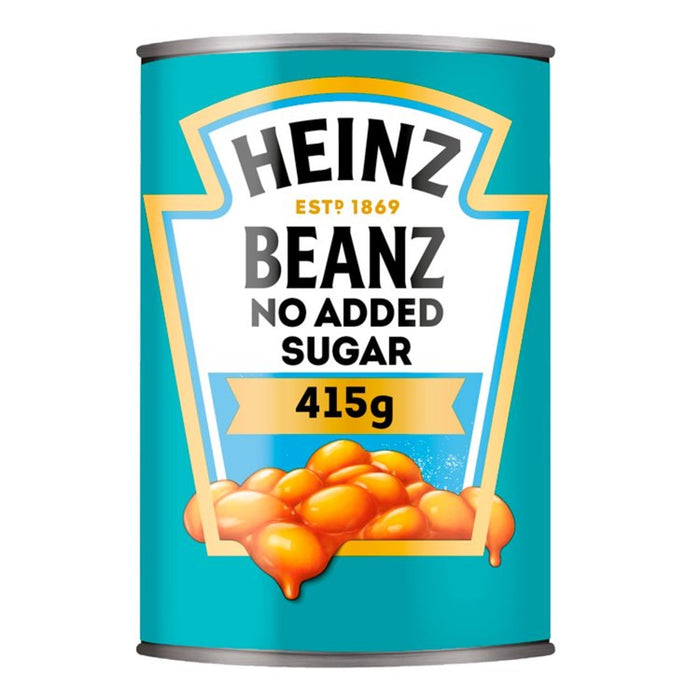 Heinz Beanz pas de sucre ajouté 415G