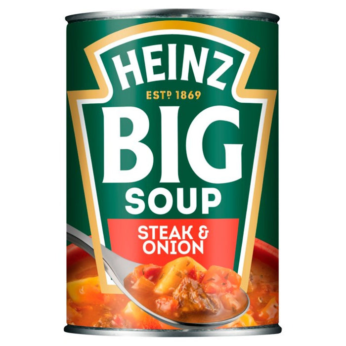 Heinz Big Soup Steak & Onion 400g