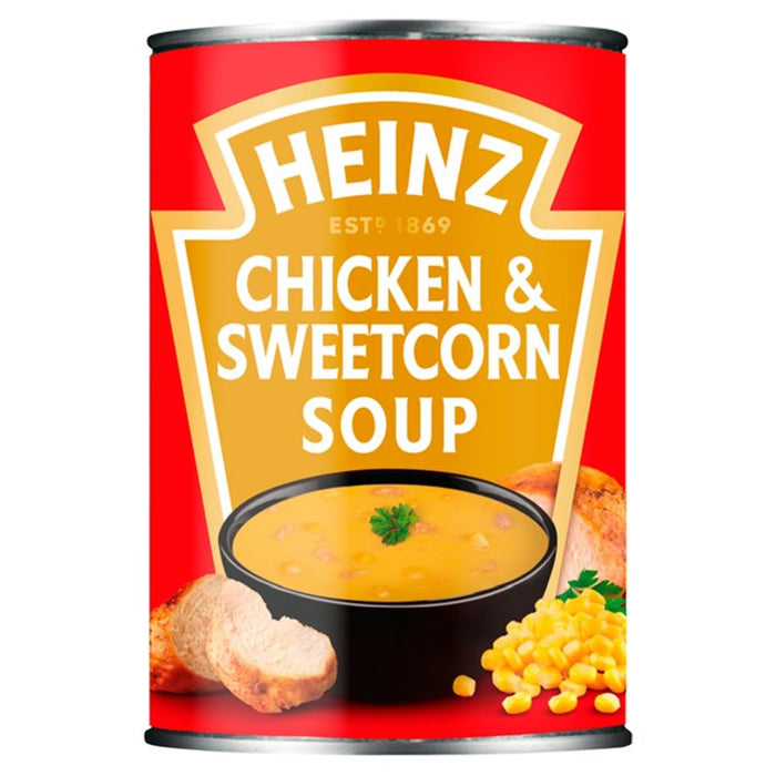 Heinz Chicken & Sweetcorn Soup 400g
