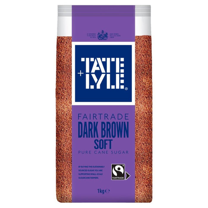 Tate & Lyle Fairtrade dunkelbrauner Zucker 1 kg