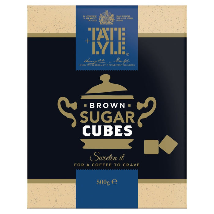 Tate & Lyle Fairtrade Demerara Sugar Cube 500g