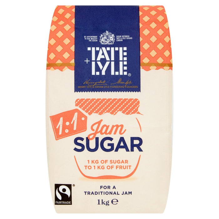 Tate & Lyle Fairtrade Jam Zucker 1 kg