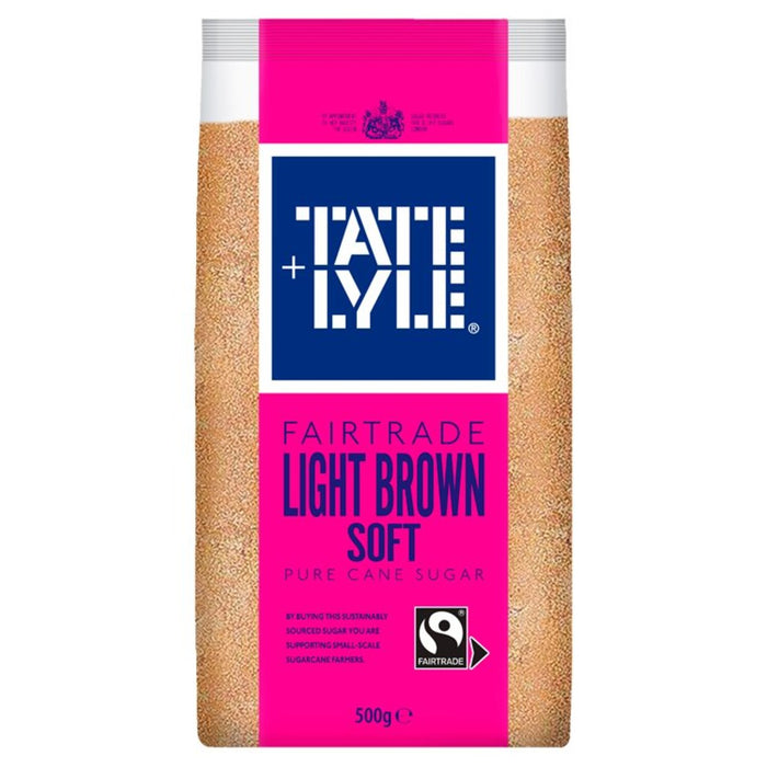 Tate & Lyle Fairtrade hellweicher brauner Zucker 500g
