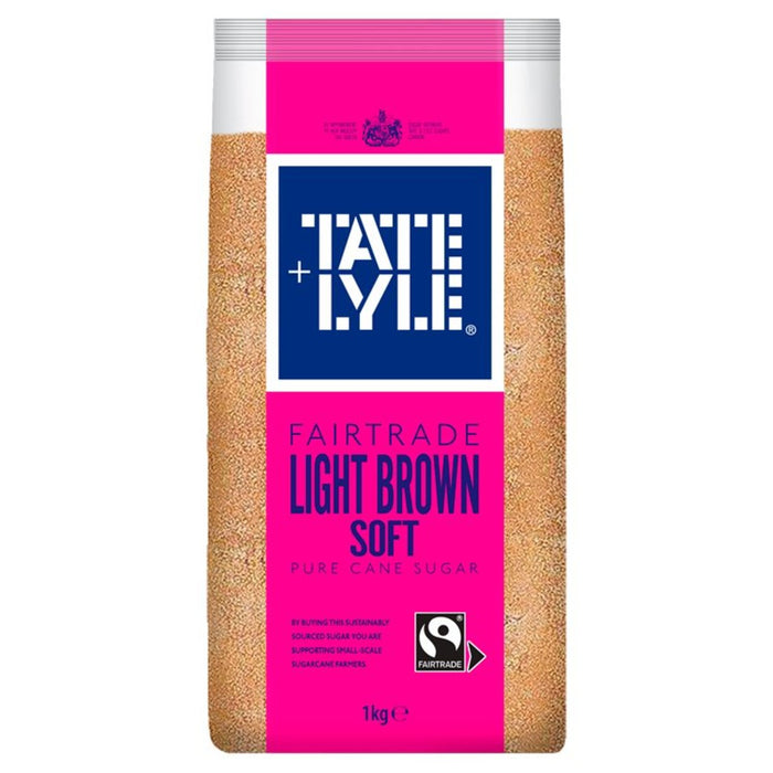 Tate & Lyle Fairtrade Light Soft Brown Suchon 1 kg