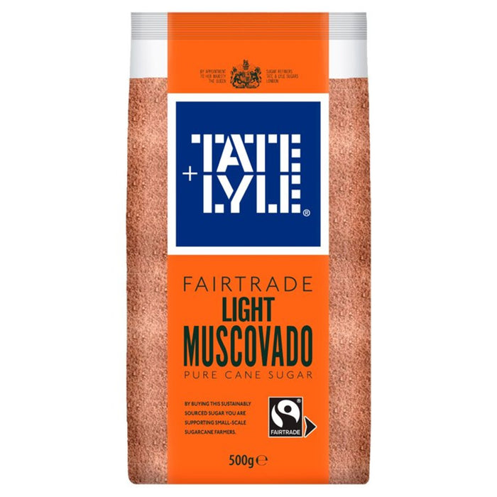 Tate & Lyle Fairtrade Light Muscovado Zucker 500g