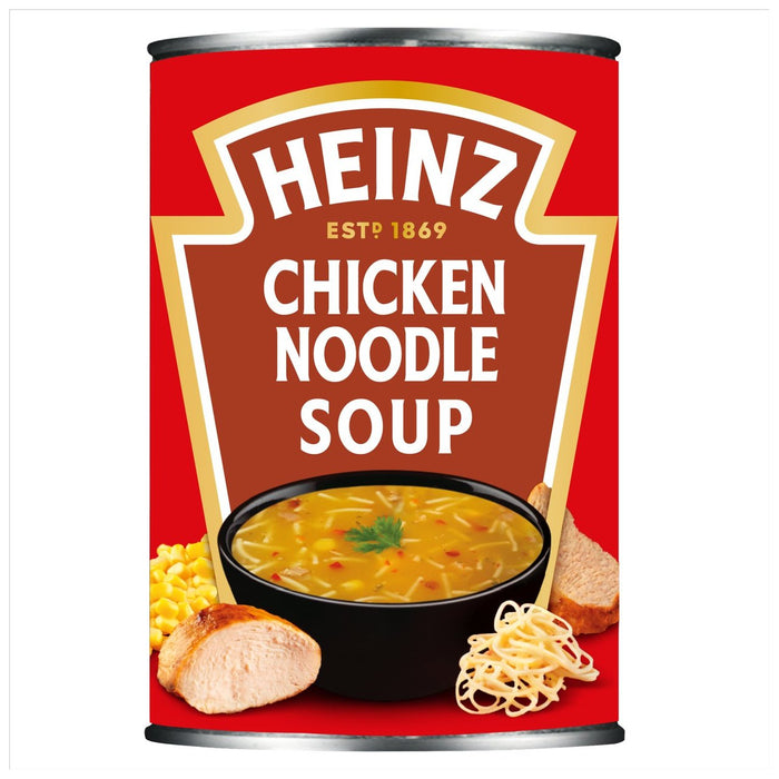 Sopa de fideos de pollo Heinz 400g