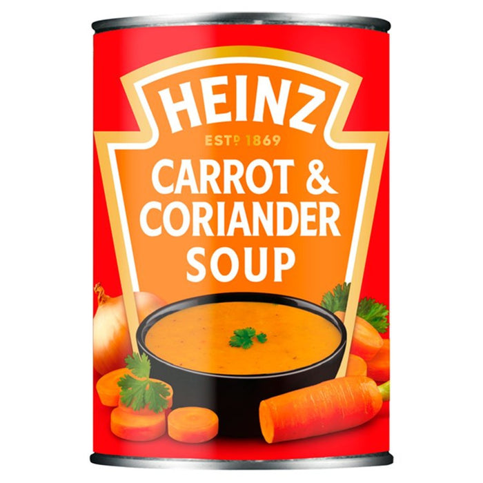 Heinz Classic Carrot & Coriander Soup 400g