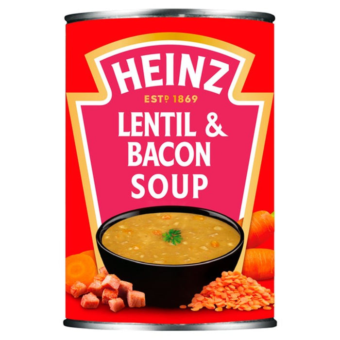 Heinz Classic Lentil & Spacon Suppe 400g