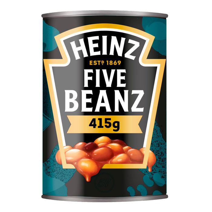 Heinz Five Beanz In Tomato Sauce 415g