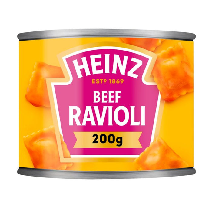 Heinz Ravioli en salsa de tomate 200g