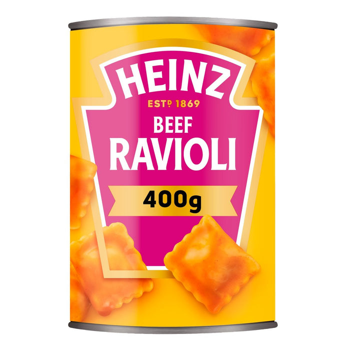 Ravioli Heinz avec du bœuf en sauce tomate 400g