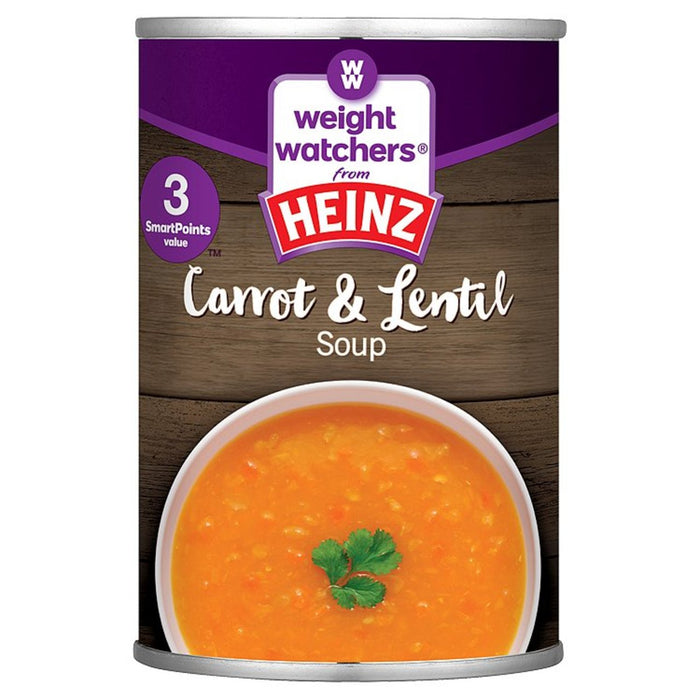 Heinz Weight Watchers Carrot & Lentil Soup 295g
