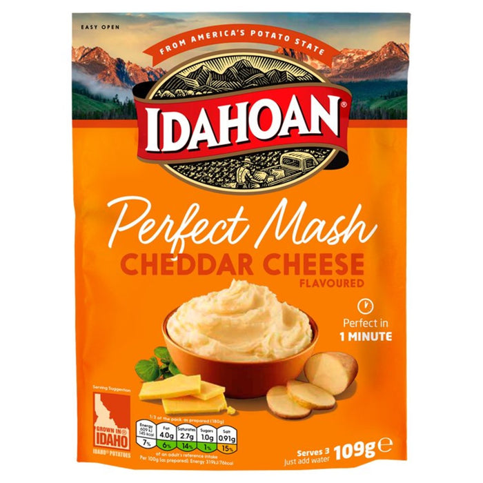 Mash de queso Idahoan 109g