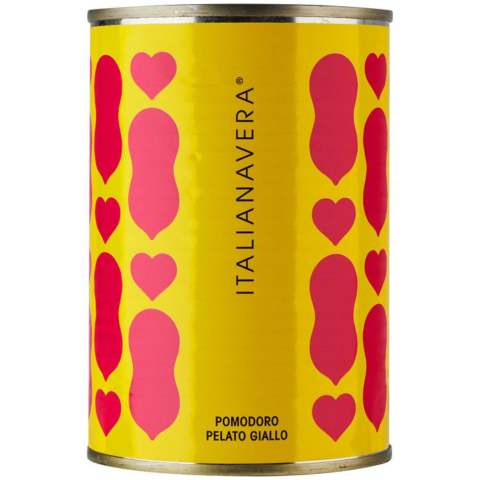 Italianavera vero pop jaune tomates pelées 400g