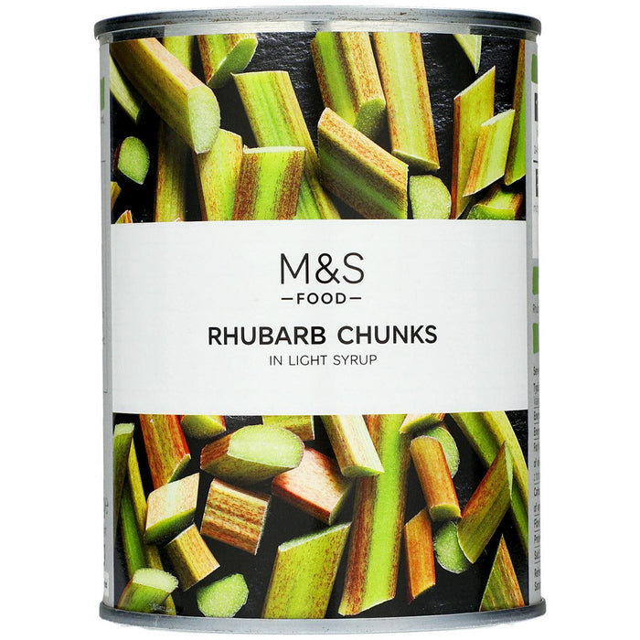 M&S Rhubarb Chunks 560g
