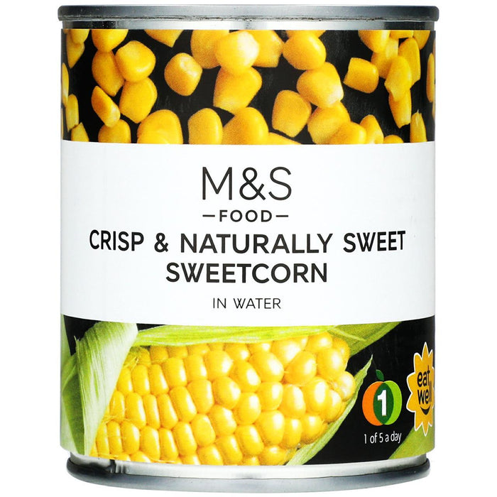 M&S Sweet Sweetcorn 195g