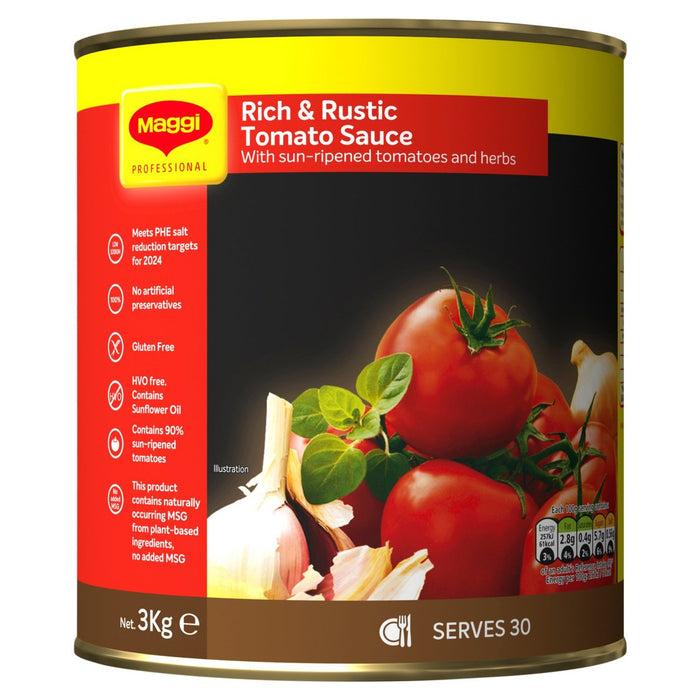 Maggi reich und rustikale Tomatensauce 3 kg