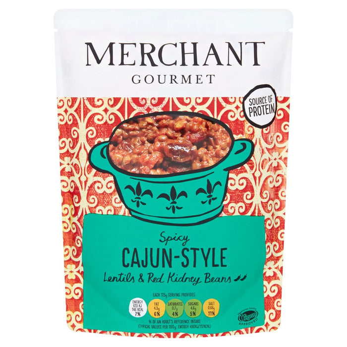 Merchant Gourmet Cajun Style -Linsen 250g