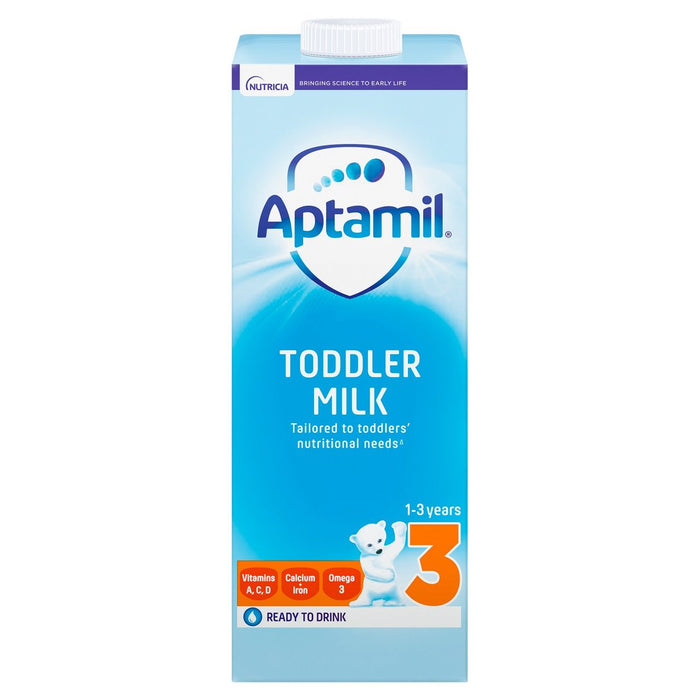 Aptamil 3 Aufwachsen von Milchformel 1l