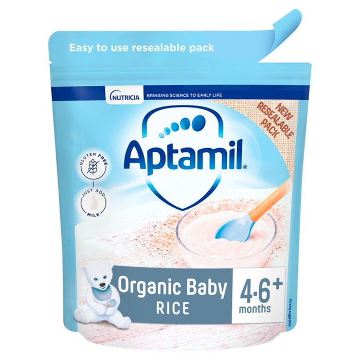 Aptamil Organic Baby Rice Cereal 100g