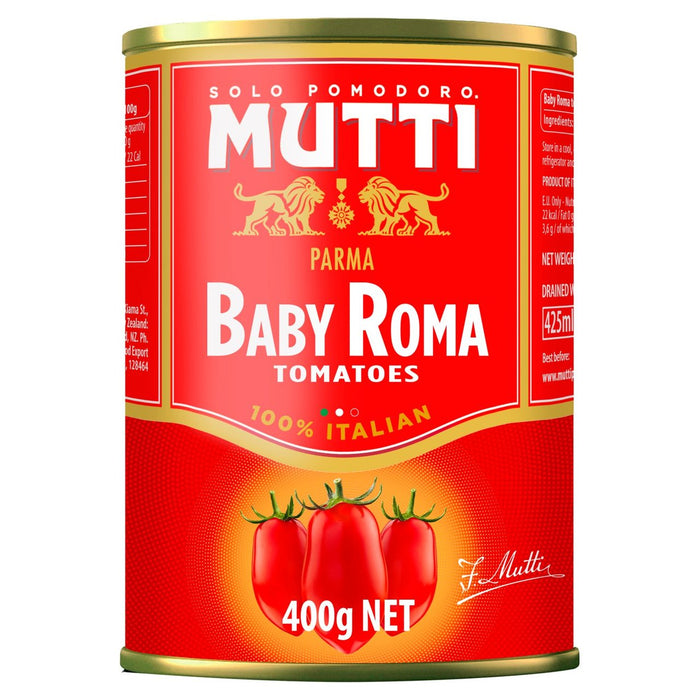 Mutti Baby Roma Tomates 400G