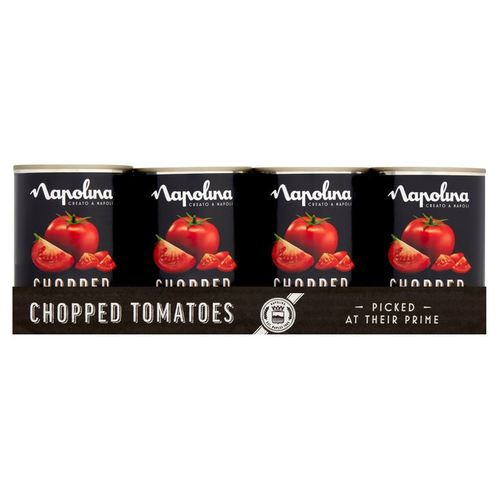 Napolina Chopped Tomatoes 12 x 400g