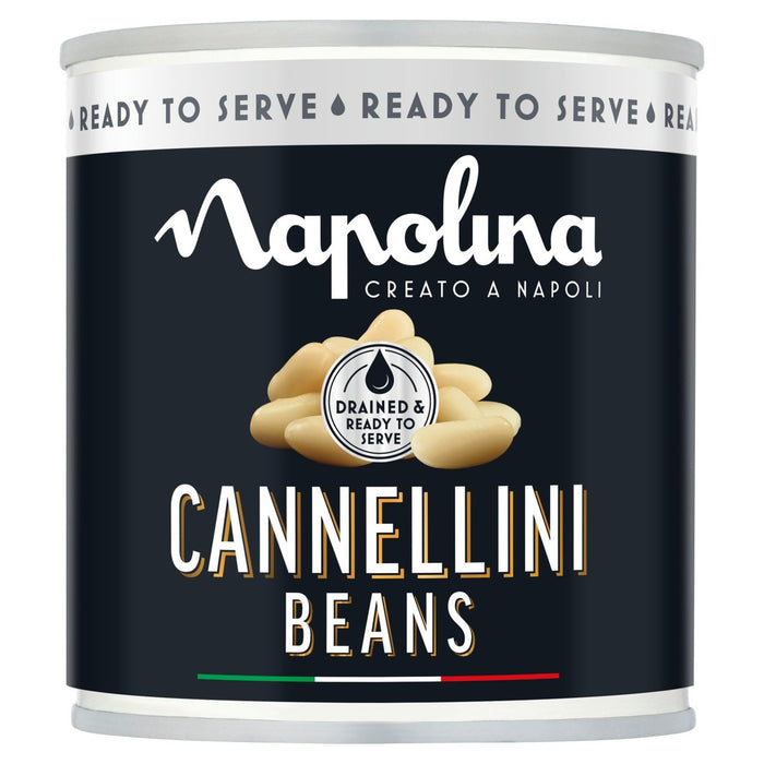 Napolina entwässerte Cannellini -Bohnen 150 g