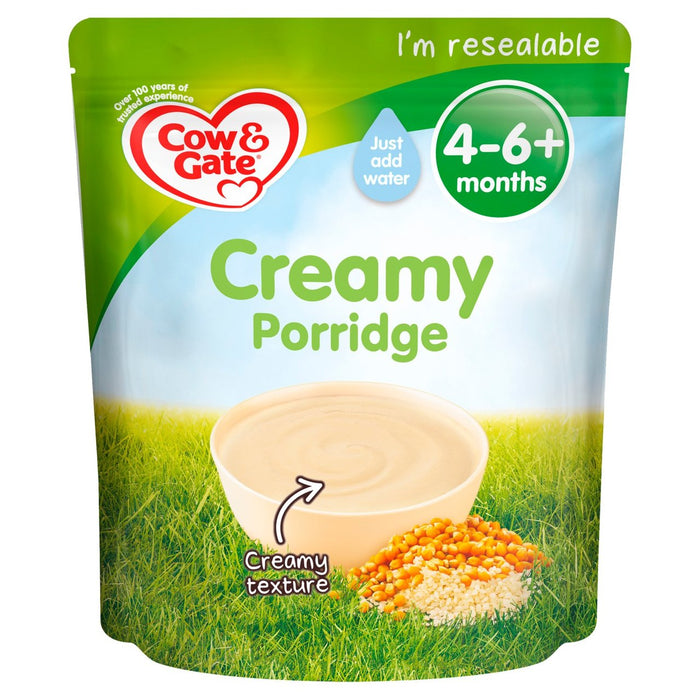 Cow & Gate Porridge Baby Cereal 125g