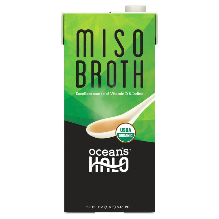 Ocean's Halo Bio -Miso -Brühe 946ml